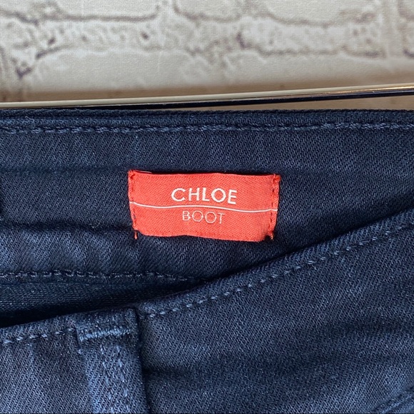 Level 99 Women’s Chloe Boot Dark Denim Jeans 28 - Picture 9 of 10